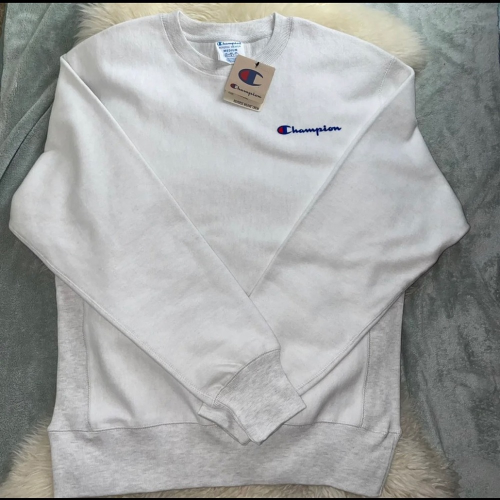 Champion Inside Out Reverse Weave Sweatshirt M